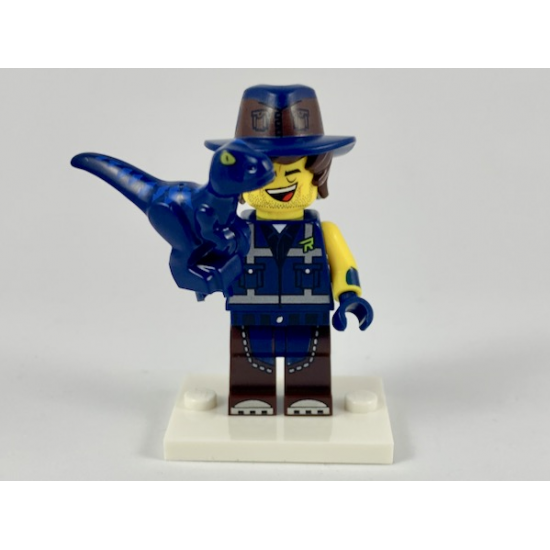 LEGO MINIFIGS LEGO MOVIE 2 Vest Friend Rex 2019